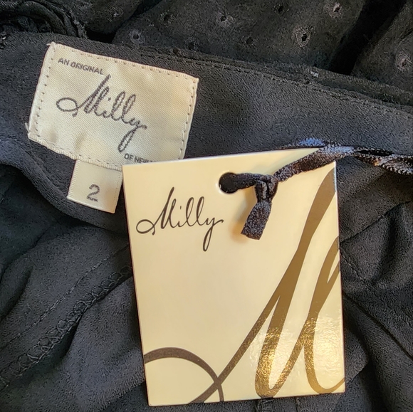 MILLY OF NEW YORK DRESS SZ 2 NWT - Picture 10 of 11